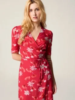 Rouje Dresses<GABIN dress CELESTIN ROUGE