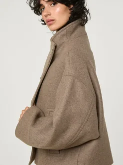 Rouje Jackets & Coats<GEDEON coat Uni Taupe
