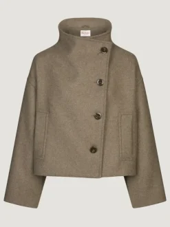 Rouje Jackets & Coats<GEDEON coat Uni Taupe