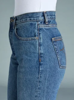 Rouje Denim|Straight-leg Jeans<GERMAIN Jeans UNI INDIGOORIGINAL