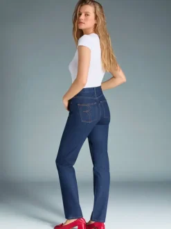 Rouje Denim|Straight-leg Jeans<GERMAIN Jeans UNI BRUT
