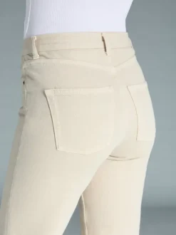 Rouje Denim|Straight-leg Jeans<GERMAIN Jeans Uni Crème