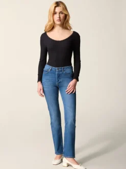 Rouje Tops<GIO top Noir