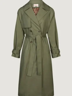 Rouje Jackets & Coats<GWENAELLE trench coat Uni Kaki