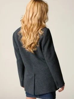 Rouje Jackets & Coats<JACQUES jacket Rayé Bleu