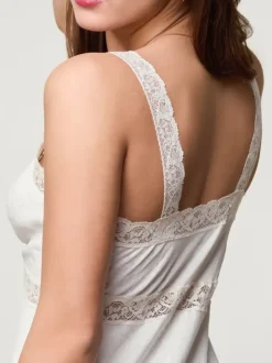 Rouje Dresses<JENNA Dress JAQUARDFLEURS ECRU
