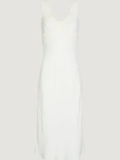 Rouje Dresses<JENNA Dress JAQUARDFLEURS ECRU