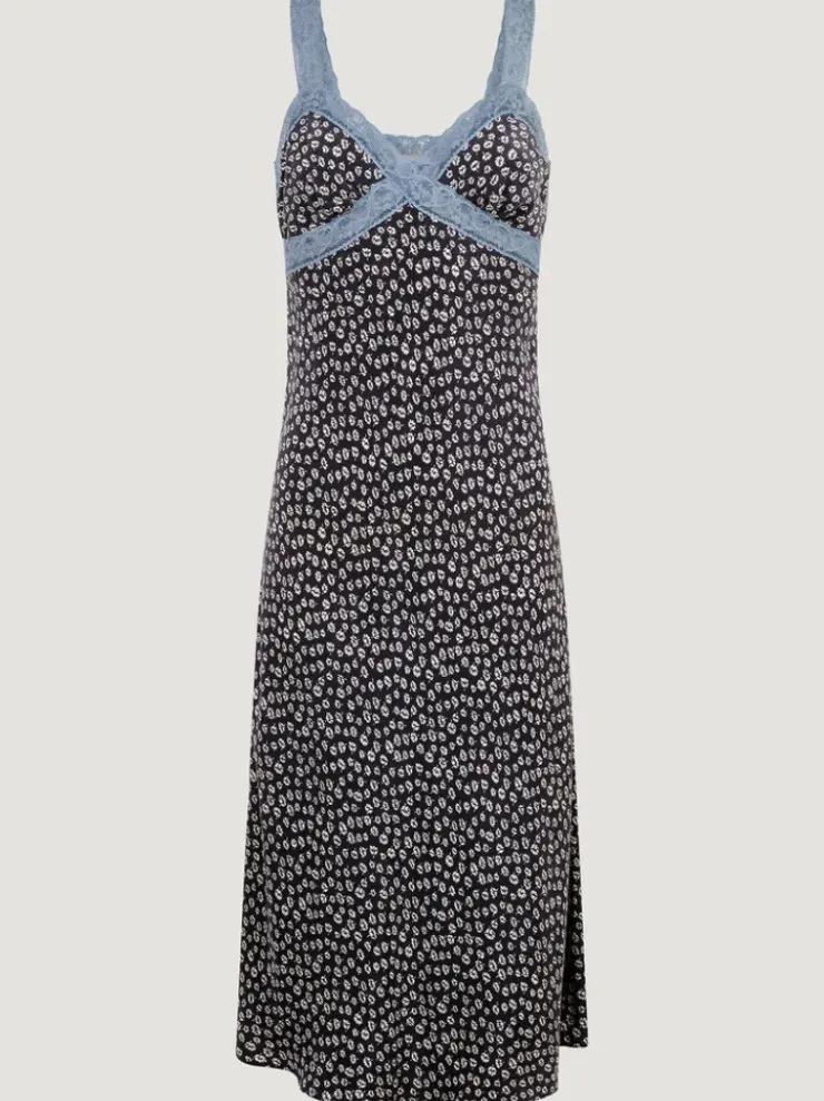 Rouje Dresses<JENNA dress BLEUET MARINE