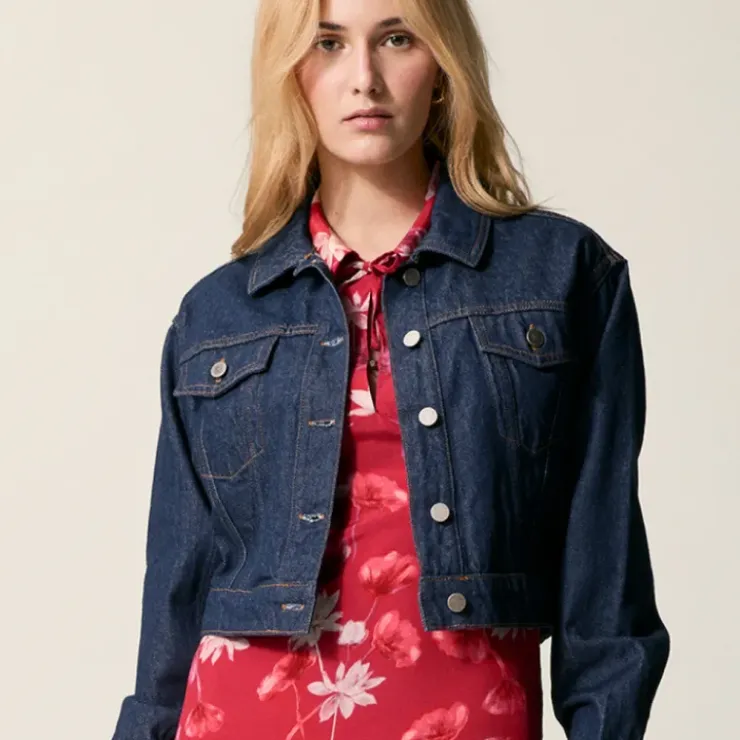 Rouje Jackets & Coats<JOE Jacket DENIM BRUT
