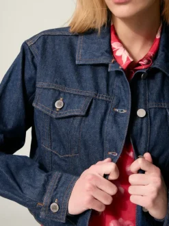 Rouje Jackets & Coats<JOE Jacket DENIM BRUT