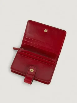 Rouje Small Leather Goods|Lifestyle<KIKI wallet Cuir Rouge