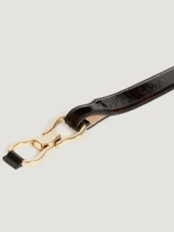 Rouje Belts<LAURE belt Vernis Tortue