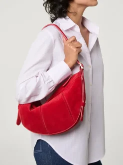 Rouje Bags<LE PARIGOT Bag CROUTE ROUGE