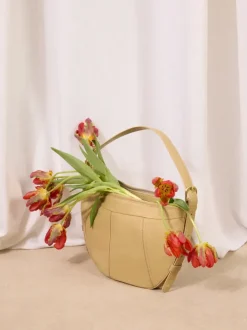 Rouje Bags<LE PARIGOT bag CUIR BLE
