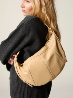 Rouje Bags<LE PARIGOT bag CUIR BLE