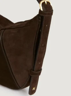 Rouje Bags<LE PARIGOT Bag Croute Ebène