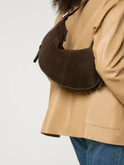 Rouje Bags<LE PARIGOT Bag Croute Ebène