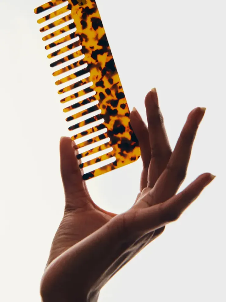 Rouje Lifestyle|Accessories<Le Peigne Ambre Tortoise