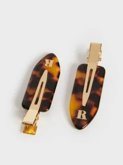 Rouje Lifestyle|Accessories<Les Pinces Poppy Tortoise