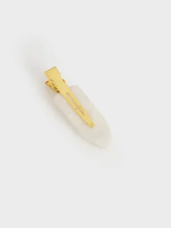 Rouje Lifestyle|Accessories<Les Pinces Poppy Mother of Pearl
