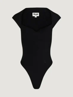 Rouje Tops|Knits<LIDY Body Uni Noir