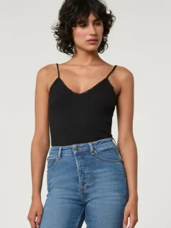 Rouje Tops<LIO top Noir