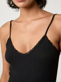 Rouje Tops<LIO top Noir