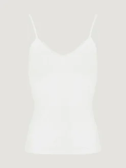 Rouje Tops<LIO top Uni Blanc