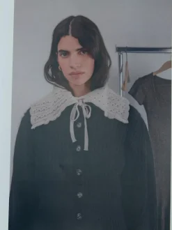 Rouje Knits<LISIA cardigan Uni Noir