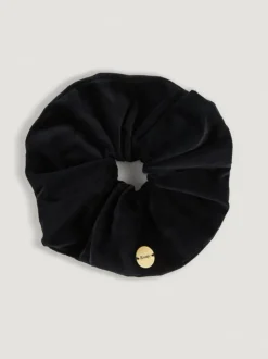 Rouje Lifestyle|Accessories<LOULOU scrunchie Velours Noir