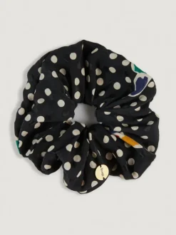 Rouje Lifestyle|Accessories<LOULOU scrunchie PAPILLONS NOIR