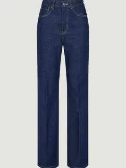 Rouje Denim|Flare Jeans<MADELEINE Jeans Uni indigo rinseUNI INDIGORINSE