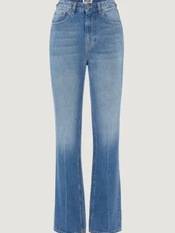 Rouje Denim|Flare Jeans<MADELEINE Jeans Indigo double stoneINDIGODOUBLESTONE