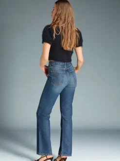 Rouje Denim|Flare Jeans<MADELEINE Jeans Indigo originalINDIGOORIGINAL