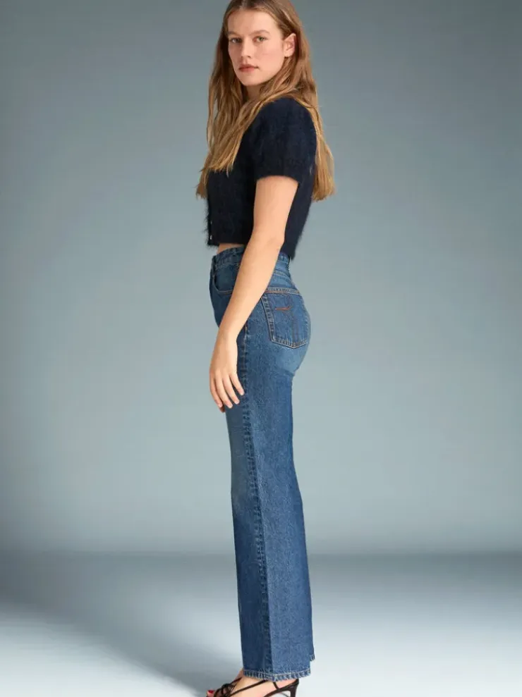 Rouje Denim|Flare Jeans<MADELEINE Jeans Indigo originalINDIGOORIGINAL