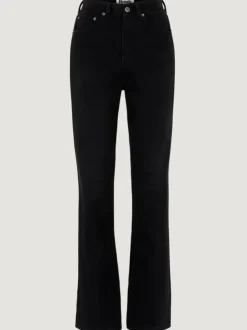 Rouje Denim|Flare Jeans<MADELEINE Jeans Unis black stone simpleUNI NOIRSTONESIMPLE