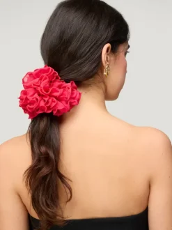 Rouje Lifestyle|Accessories<MAFALDA scrunchie Raspberry