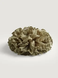 Rouje Lifestyle|Accessories<MAFALDA scrunchie Khaki
