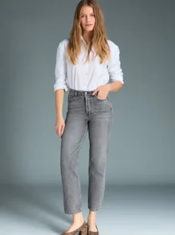 Rouje Denim|Straight-leg Jeans<MARAIS Jeans Black vintage washNOIRVINTAGEWASH