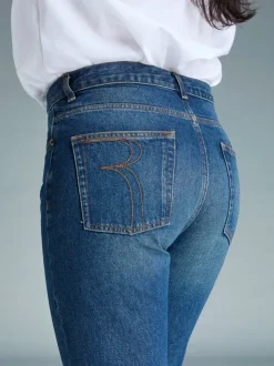 Rouje Denim|Straight-leg Jeans<MARAIS Jeans Indigo originalINDIGOORIGINAL