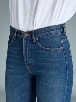 Rouje Denim|Straight-leg Jeans<MARAIS Jeans Indigo originalINDIGOORIGINAL