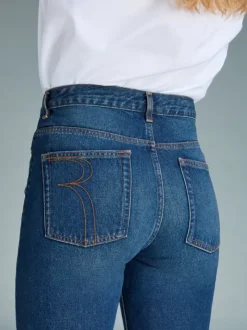 Rouje Denim|Straight-leg Jeans<MARAIS Jeans Indigo originalINDIGOORIGINAL