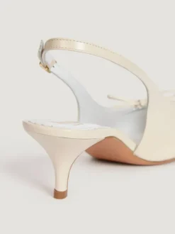 Rouje Shoes<MILANESE pumps GLACE CREME