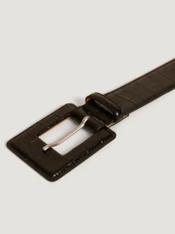 Rouje Belts<NAWEL belt Croco Noir
