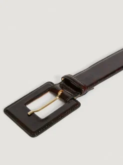Rouje Belts<NAWEL Belt Vernis Tortue