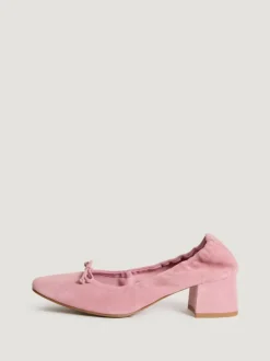 Rouje Shoes<NICOISE pumps CROUTE ROSE