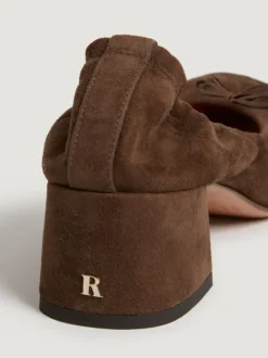 Rouje Shoes<NICOISE Pumps Croute Ebène