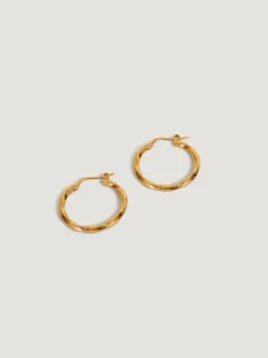 Rouje Jewelry<ORNELLA earrings Uni Doré Vieilli