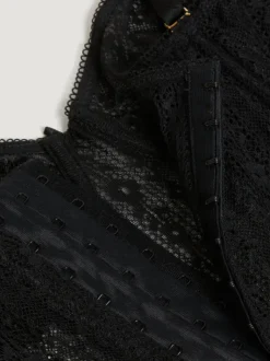 Rouje Lingerie<PACO top DENTELLE NOIR