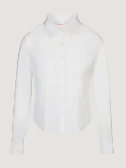 Rouje Tops<PALMY shirt Uni Blanc